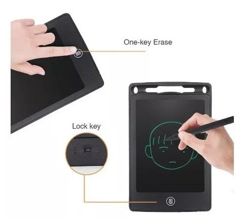 TABLET MÁGICA DE DIBUJAR PARA NIÑOS MULT