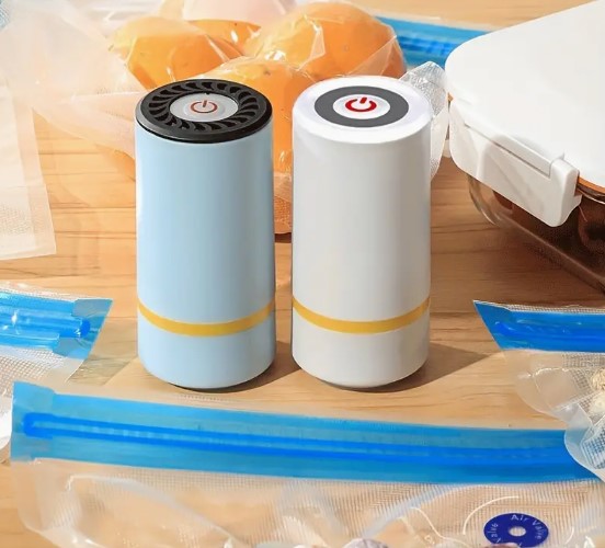 📦 Sellador al Vacío Portátil Premium, ¡Conserva tus alimentos frescos hasta 5 veces más!