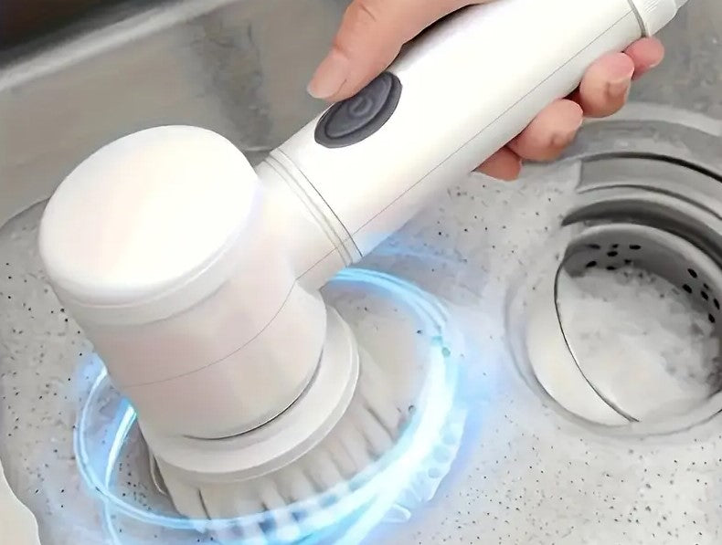 Cepillo Eléctrico Potente Inalámbrico
