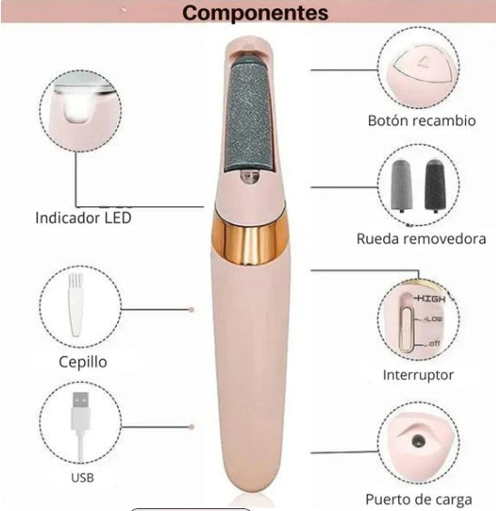 Removedor de Callos, 🦶✨