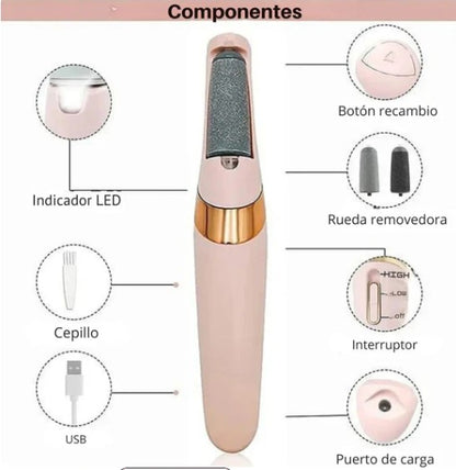 Removedor de Callos, 🦶✨